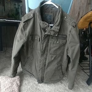 Canvas Military Style Field Jacket